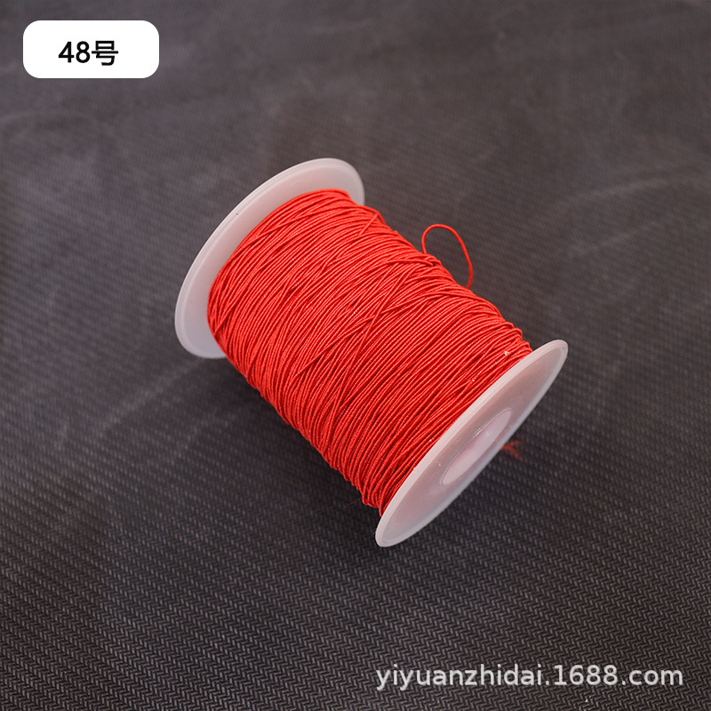 48호 0.5mm 고무줄 200야드