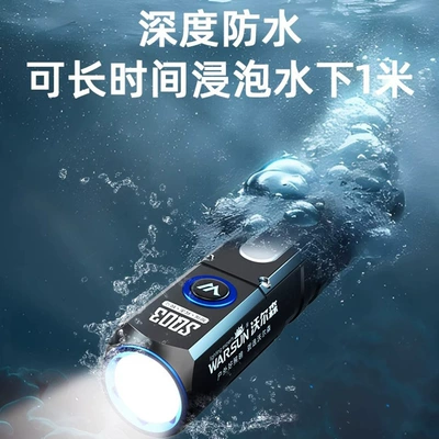 Led Spotlight with Magnetic Attachment – UV fənərlər