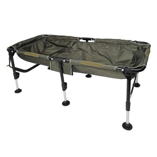 Cross-border special for live fish bed foldable shrink with inner container thickened Oxford cloth fishing bed with dust cover for European carp fishing