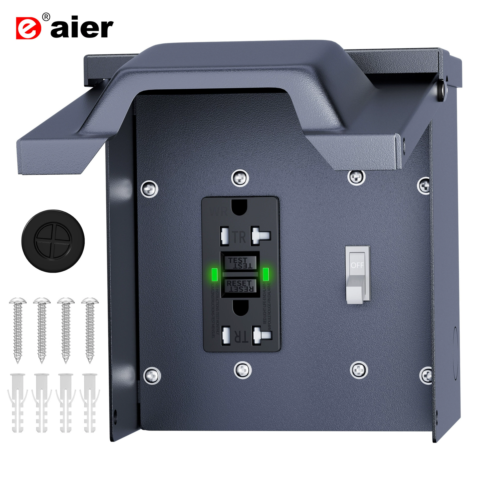 20a Трансграничная торговля бытовой бытовой когоркой Распределительная коробка RV Американский ящики Распределительная коробка RV открытый распределительный шкаф RV