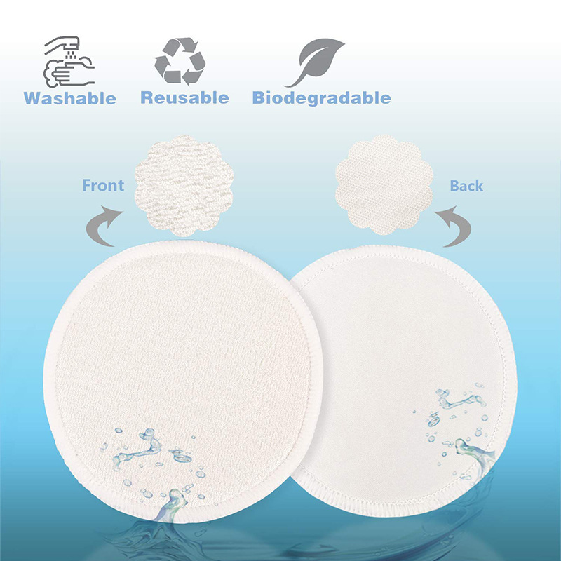 亚马逊爆款防溢乳垫可洗防溢乳贴 产妇哺乳溢奶乳垫竹