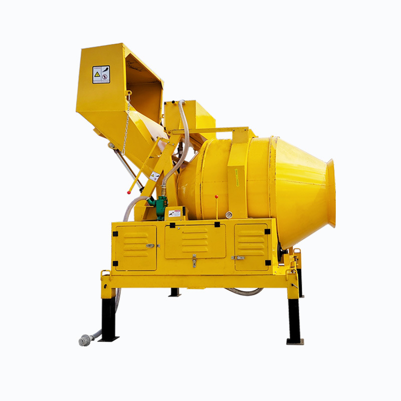 Fábrica directa JZC350 mezcladora de hormigón semiautomática / totalmente automática mezcladora de mortero mezcladora de barril