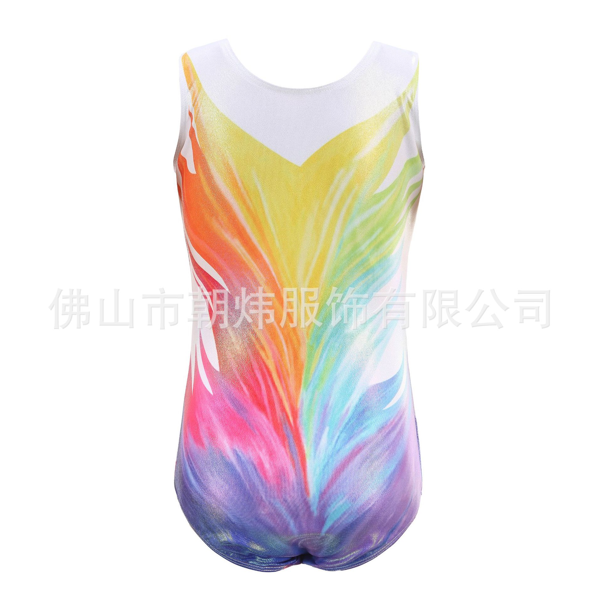 Ropa de gimnasia de color para niños ropa de gimnasia bronceadora ropa de baile para niños ropa de rendimiento medias ropa de práctica para niños