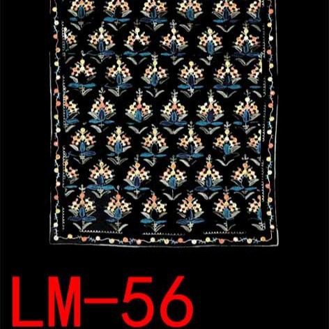 450g flor de panal bordado bufanda bordada chal bufanda larga de estilo nacional estilo étnico