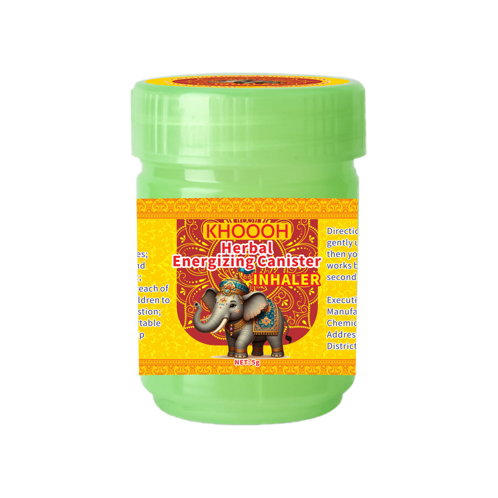 泰国佛手柑同款甘草鼻通薄荷提神醒脑香筒鼻吸草本香鼻筒提神醒脑