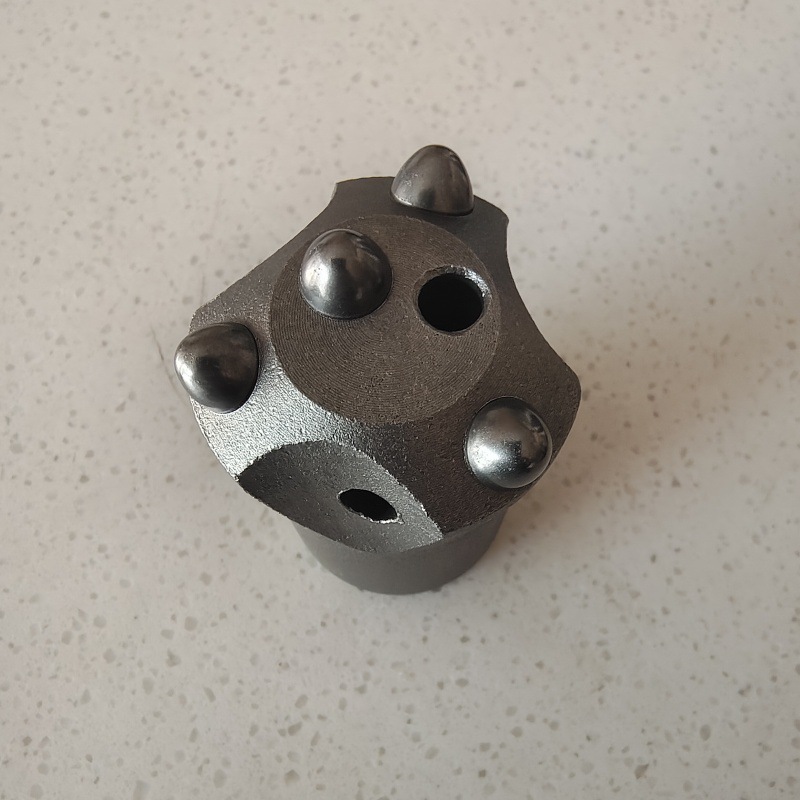 供应矿用  42梅花钻头  柱齿钻头 冷压柱齿钻头