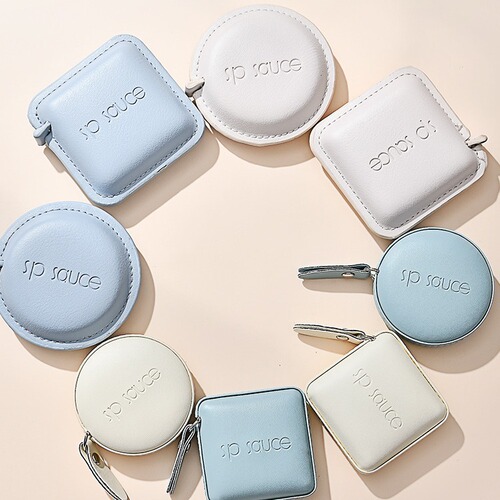 Household tape measure clothes tape soft leather tape measure tailor waist measurement ruler portable mini small soft tape measure