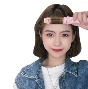 Mini Curling Iron Air Bangs Ceramic Glaze Small Electric Curling Iron Pear Blossom Head Inner Buckle O Damage Hair Perm
