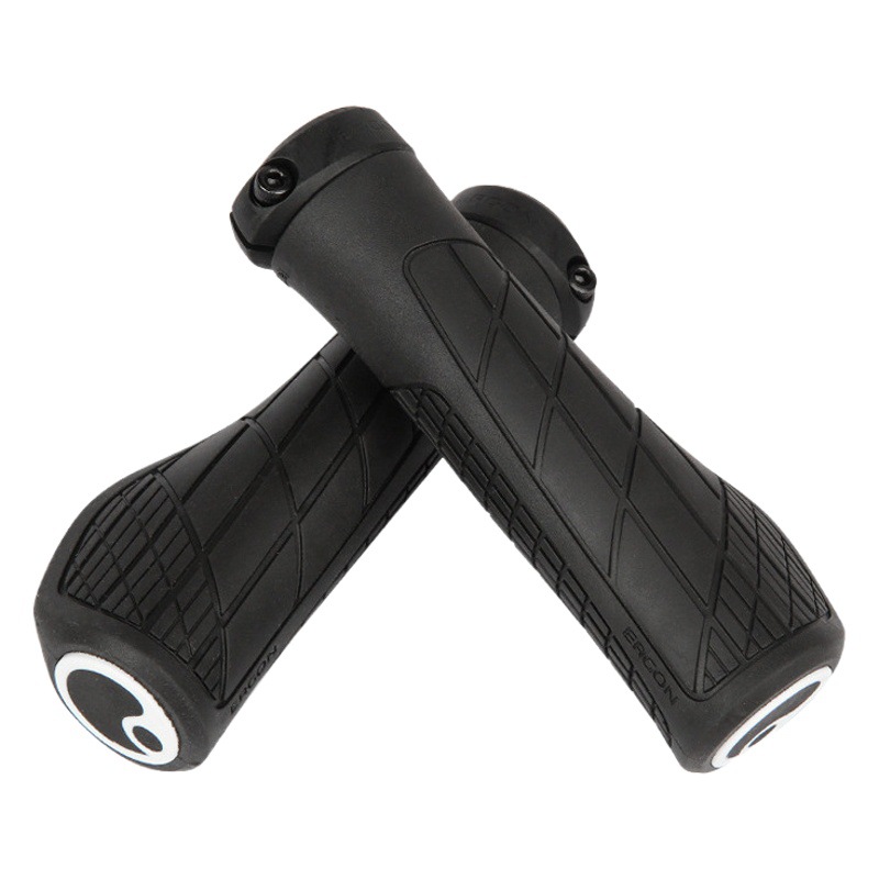 ドイツ ERGON GA3 ヒューマンミートボールグリップマウンテン折りたたみ自転車ロックアップゴム衝撃吸収グリップ