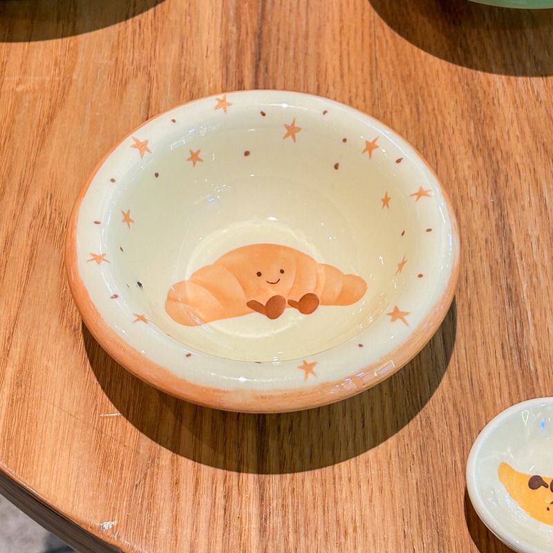 水果可颂高颜值陶瓷味碟家用火锅酱油醋蘸料碟小碟子小菜碟调料碟|undefined