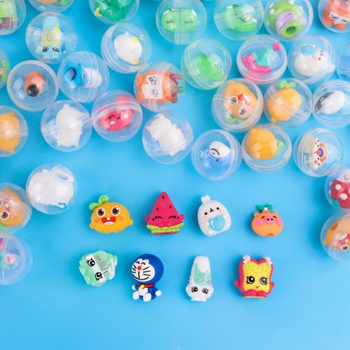 32mm doll gashapon toy children's playground one dollar gashapon machine special ball No. 32 gift gashapon small toy