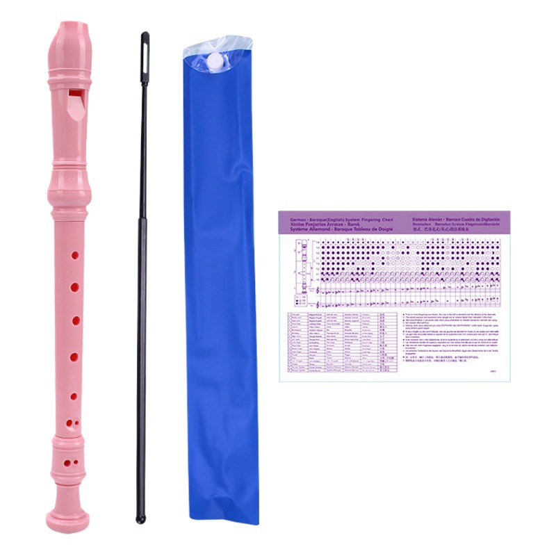 FEIFAN Feifan ventas directas de fábrica de agudos flauta de 8 agujeros estilo alemán para principiantes instrumento de flauta para estudiantes de primaria