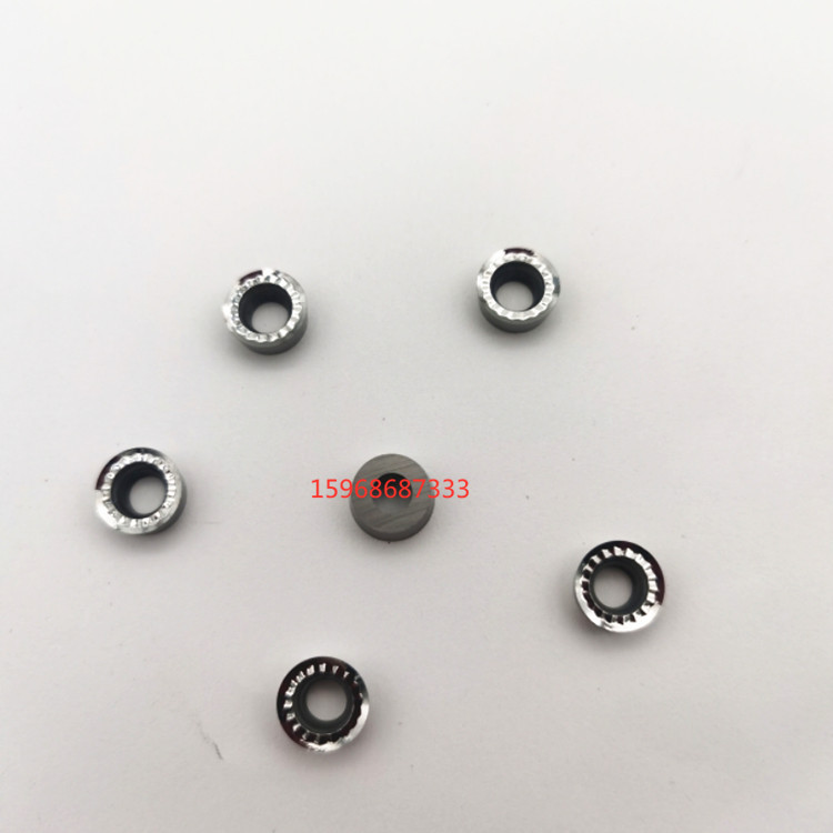 R5/R6数控铝用圆形铣刀片圆刀粒RCGT1003MO/1204MO/10T3MO-AK H01