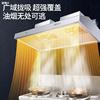 Hoods commercial Suction household kitchen Smoke Hood Stainless steel thickening Hotel purify Integrated machine