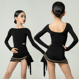 FAZ Kids Net Red Latin Dance Dance Couset Latin Dance Couset Latin Dance Couset