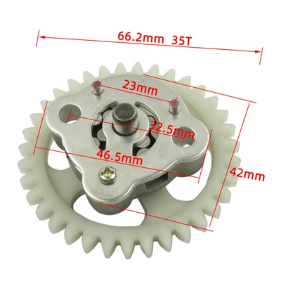 Motorcycle engine and accessories 100 oil pump is