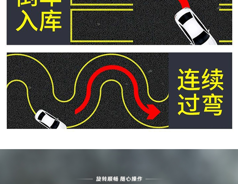 Car steering wheel booster ball driving assist artifact multifunctional high-end bearing single-hand steering gear truck driving