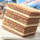 Germany imported Knoppers milk hazelnut chocolate wafer biscuits 5-layer sandwich net red leisure snacks