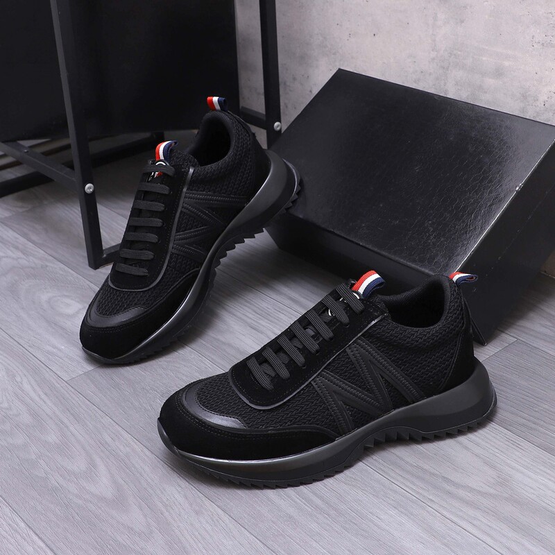 2025 New Style Cowhide Contrasting Color Stitching Luxury Trendy Low-Top Lace-Up Fashion Business Trip Banquet Casual Trendy Men's Shoes