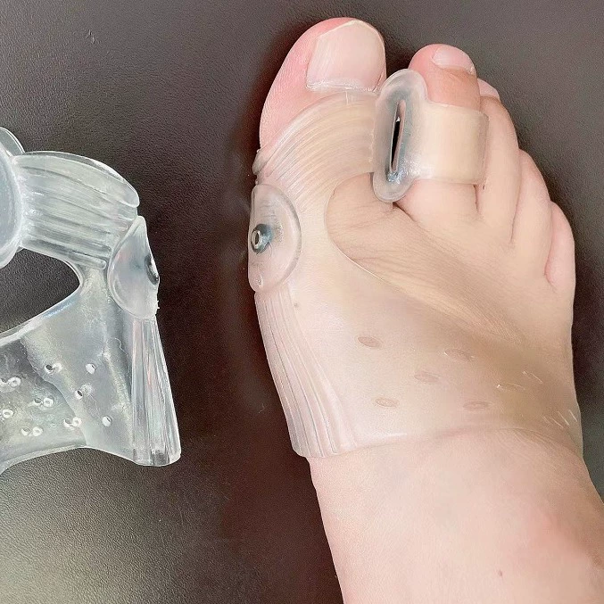 Высокая проницаемость магнитная втулка валика без порошка transparent magnetic hallux valgus