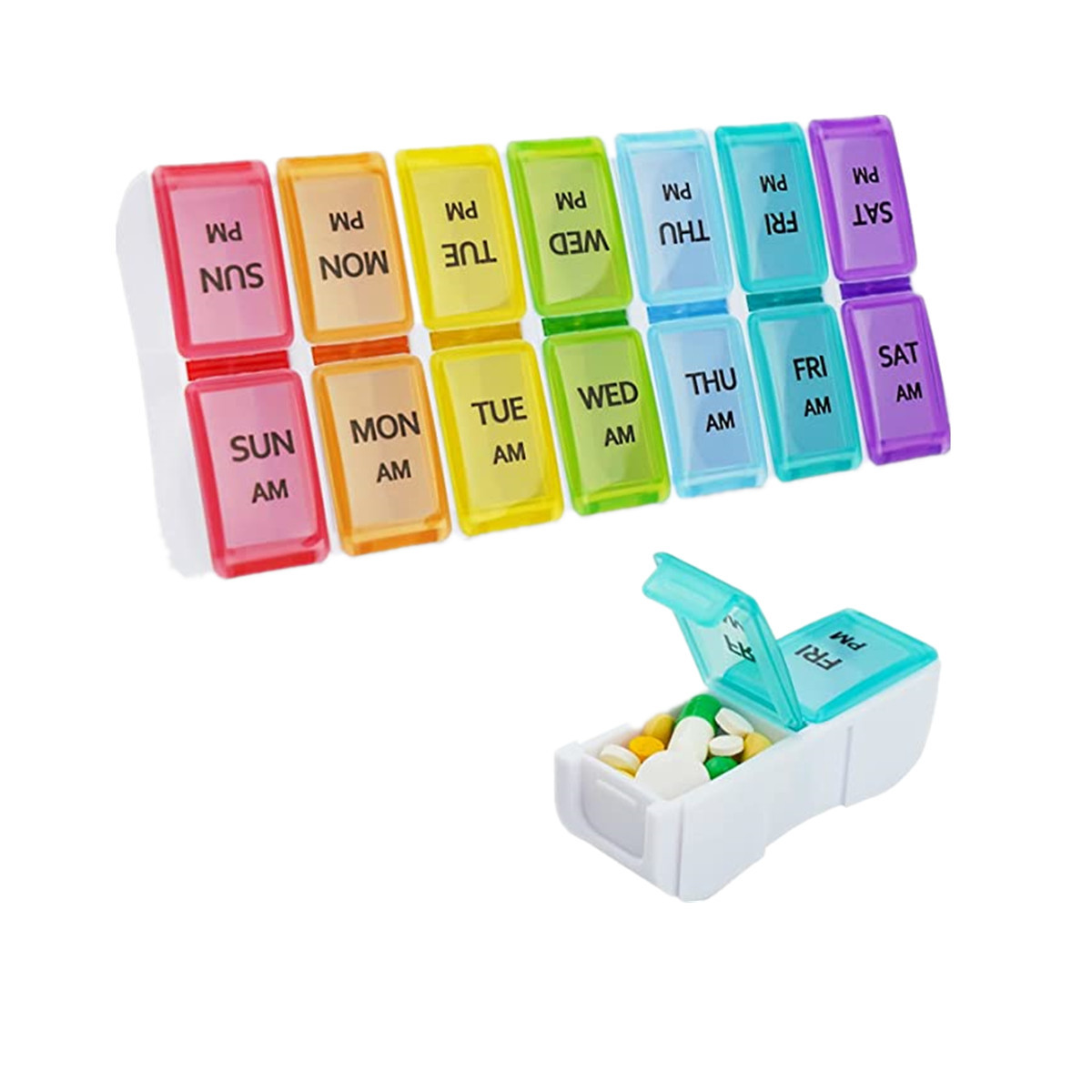 Colorido + fondo blanco