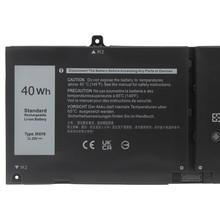 适用戴尔 Vostro 5401 5402 5501 5502 5300 5301 JK6Y6 笔记电池