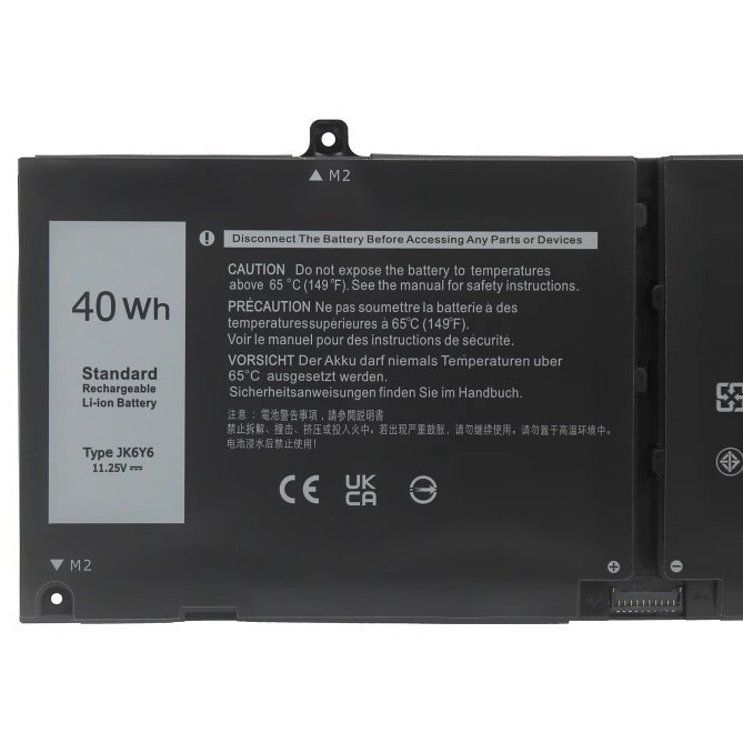 For Dell Vostro 5401 5402 5501 5502 5300 5301 JK6Y6 Notebook Battery For Dell Vostro 5401 5402 5501 5502 5300 5301 JK6Y6 Notebook Battery