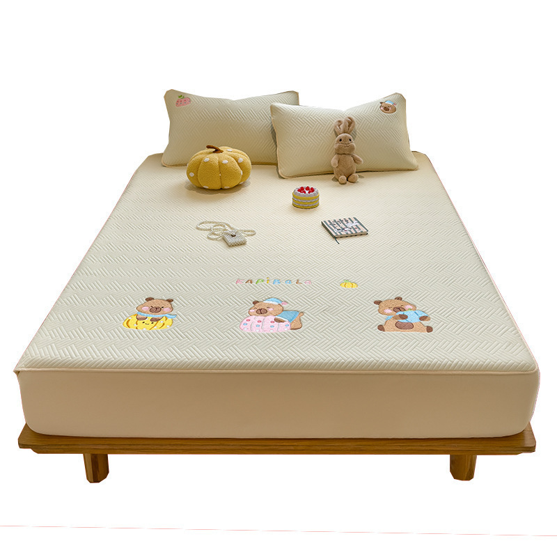 Cama bordada de clase A cubierta de cama de