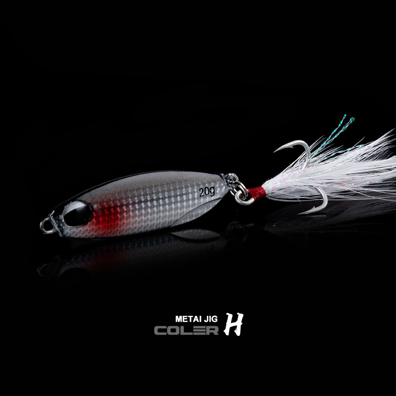 Sinking Jigging Spoon Lures Deep Diving Jigging Spoon Baits Fresh Water Bass Swimbait Tackle Gear