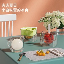 冰球模具大号家用圆形雪糕摸具 创意冰激凌制冰模具硅胶模具