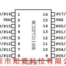 ΢MC32P7311A0K SOP16Ԫ׵Ƭ