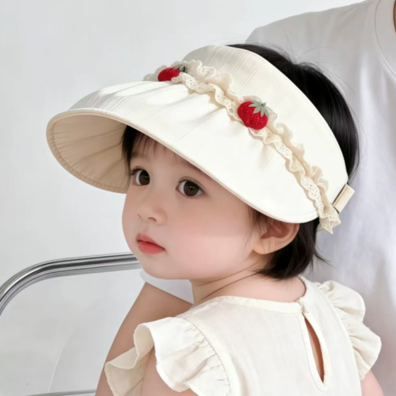 Chapéu de sol infantil upf 50 chapéu de bebé para o verão_voghion.com
