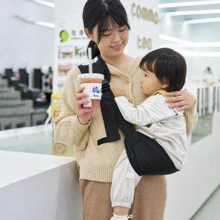 (Special Offer) Children's Strap Baby Go Out Simple Multi-functional Back-carrying Baby's Back-carrying Scarf Baby's Waist Stool Baby-carrying Artifact