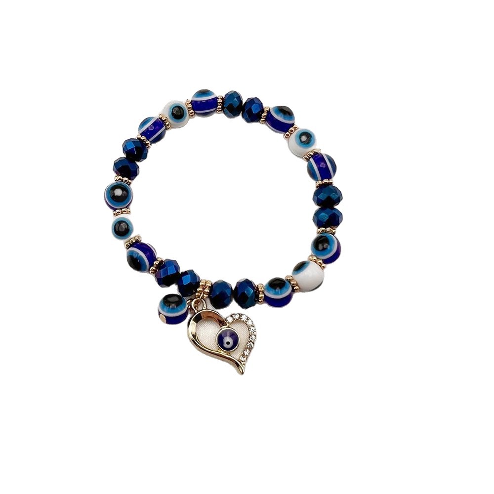Lucky Evil Eye Red String Bracelet Adjustable Protection Jewelry_voghion.com