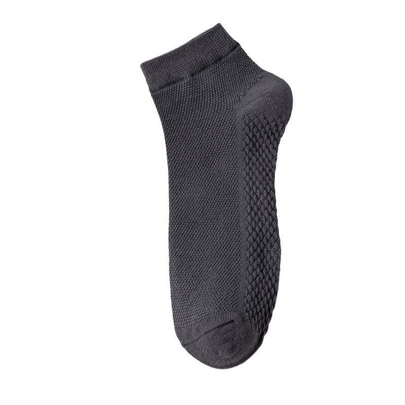 Cotton summer socks, men's thin mesh massager