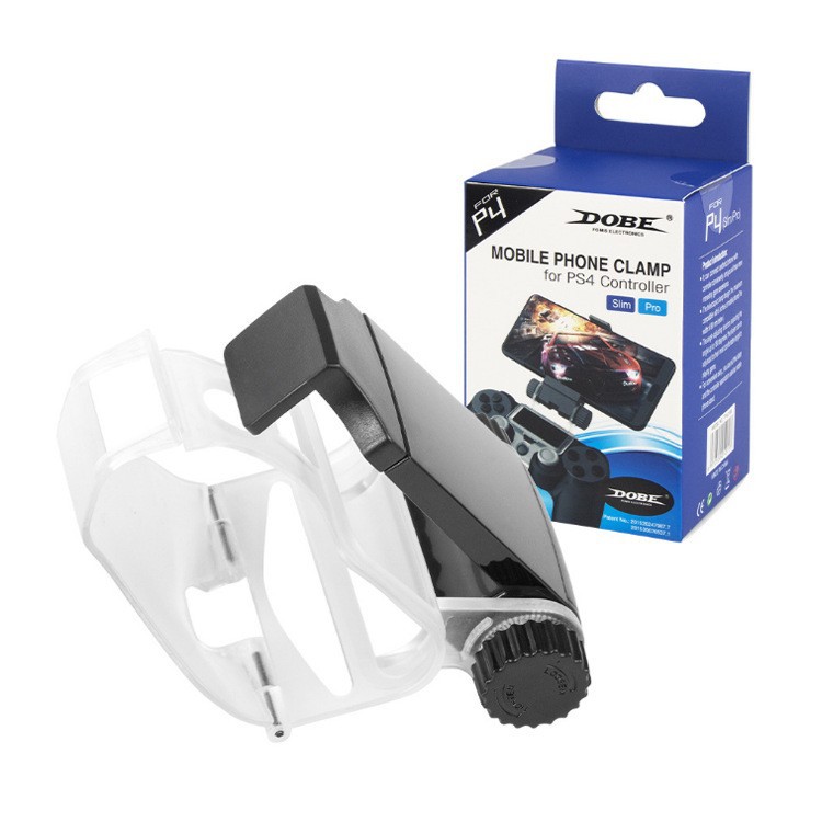 Soporte de mango inalámbrico PS4 Soporte de teléfono móvil PS4 Soporte de mango Bluetooth PS4 Soporte de teléfono móvil Dobe explosión