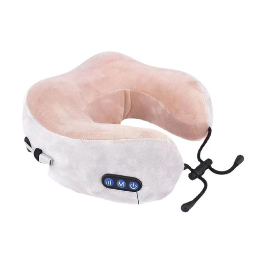 Small Yellow Duck Massage Pillow Household Electric Heating Massage Scarf Multifunction Car Massage Instrument Portable Massager