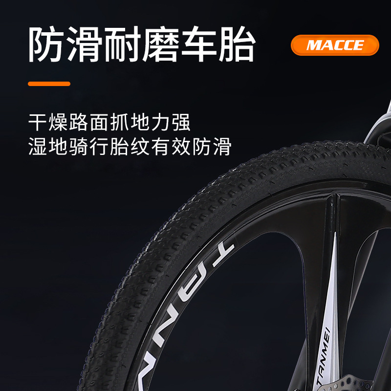 Al por mayor nueva bicicleta de montaña al aire libre estudiantes adultos ciclismo 26 pulgadas bicicleta amortiguadora bicicleta de velocidad variable