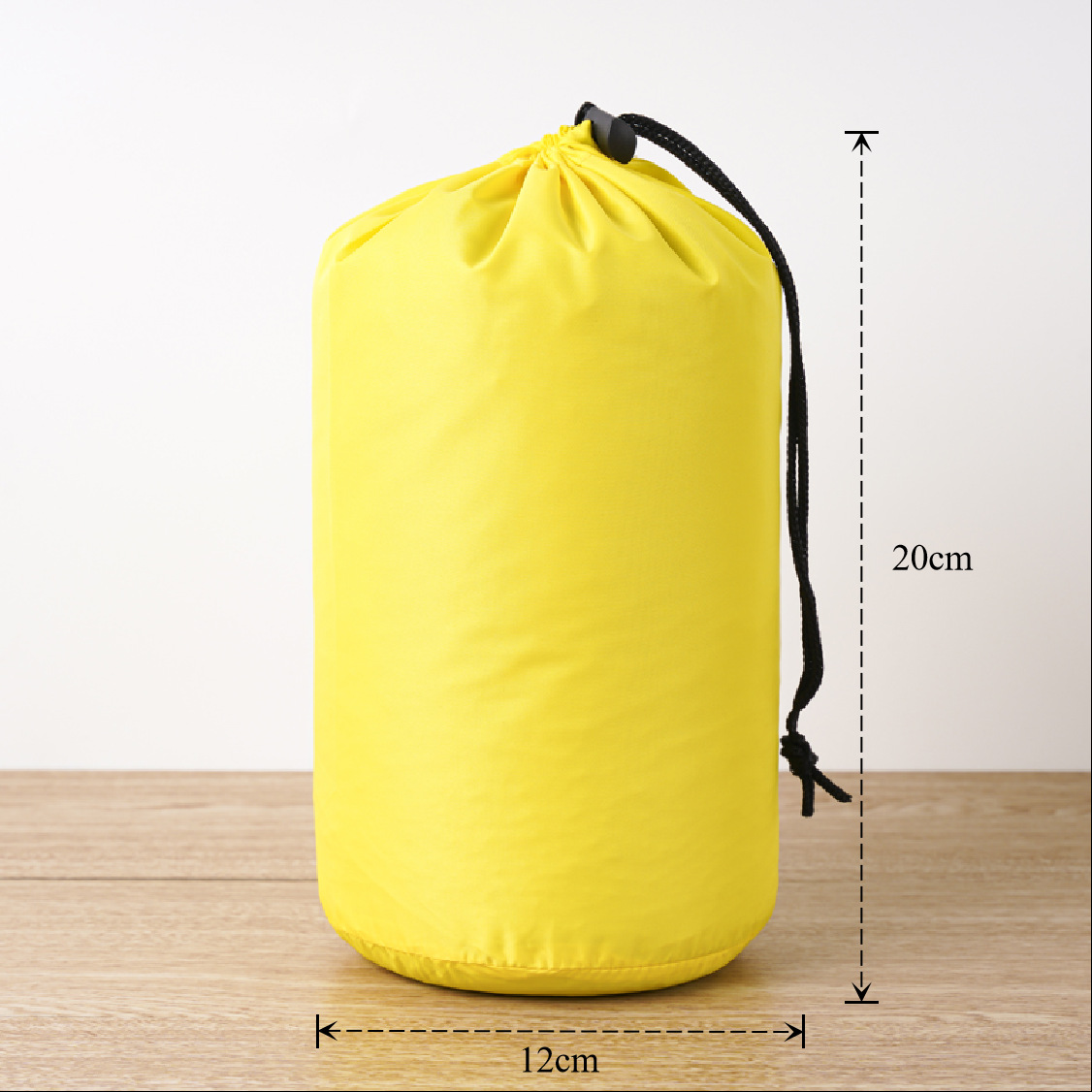 Bolsa de cuerda de nylon impermeable cilíndrica de plumón para ropa doméstica de poliéster bolsa de almacenamiento bolsa de embalaje bolsillo de paquete de contracción image 33
