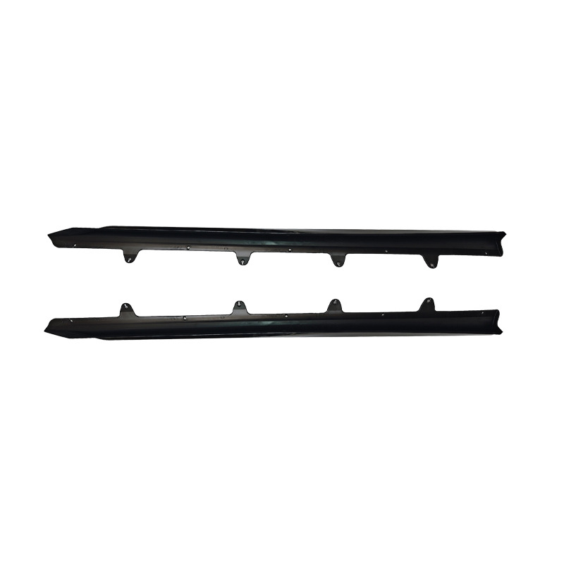 Suitable for Domestic Long-Axis Bmw Electric Car I5 Side Skirt Side Spoiler Version Mp Model Abs Material Easy to Install