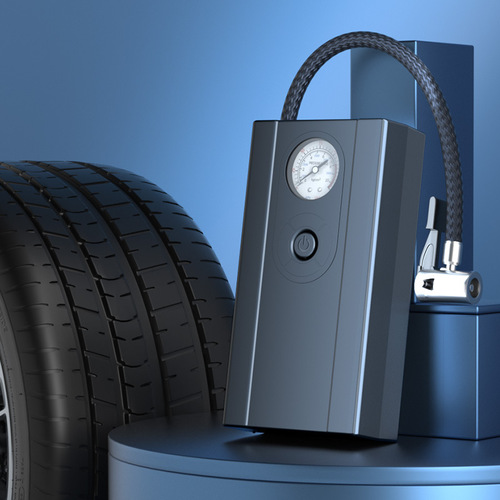 Cross-border car air pump digital display portable electric 12v tire inflator pump car air pump