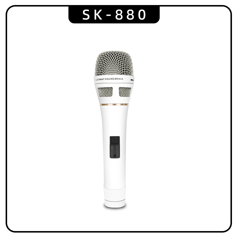 Fourniture transfrontalière pour le commerce extérieur : microphone dynamique tout métal, microphone filaire pour conférences, spectacles,_voghion.com