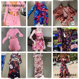 shein欧美时尚女装杂款库存货源批发 Women's clothing wholesale