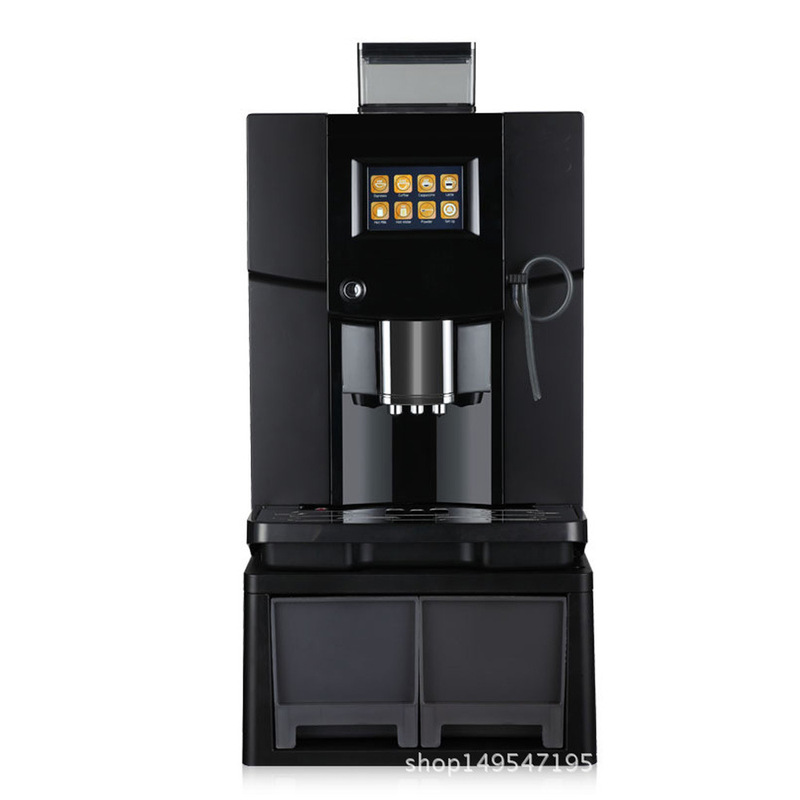 110V Fully Automatic Commercial Coffee Machine Latte Italian Multi Coffee All-In-One Coffee Machine Office Coffee Machine 110V Fully Automatic Commercial Coffee Machine Latte Italian Multi Coffee All-In-One Coffee Machine Office Coffee Machine