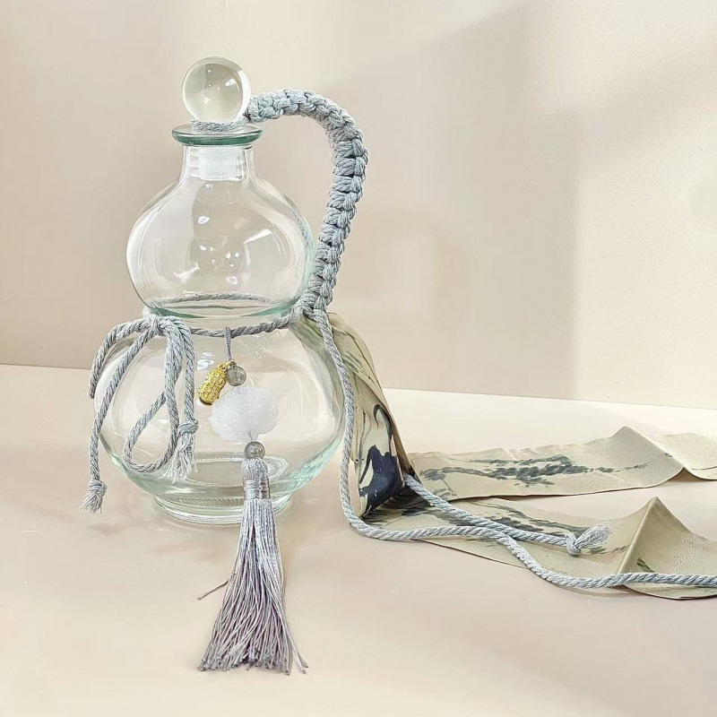 249ml 중국식 [회색] 박비단 로프(액세서리 포함)