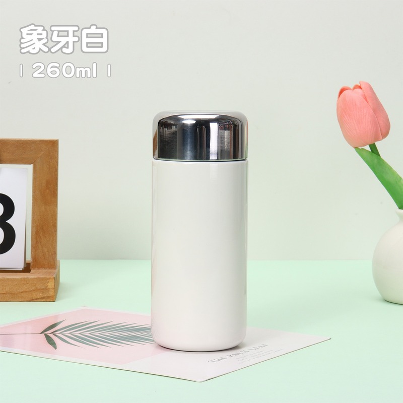 新しいミニセラミックライナー魔法瓶カップ屋外ポータブルコンパクトポケット車のギフトカップ卸売|undefined