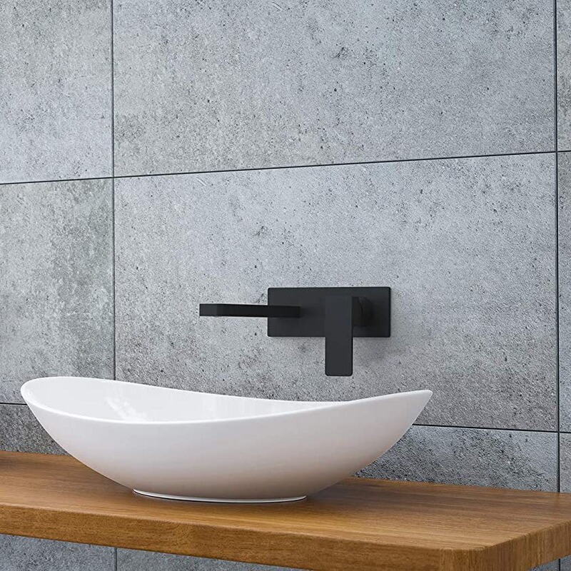 Copper bathroom faucet container sink bathtub faucet and rough valve with brass basin mixing faucet