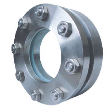 厂家供应锅炉设备配件不锈钢304碳钢圆形平板法兰视镜