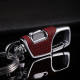 One Press to Create New Keychain Car Waist Hanging Buckle Stainless Steel Hanging Buckle Men's High-grade Key Ring