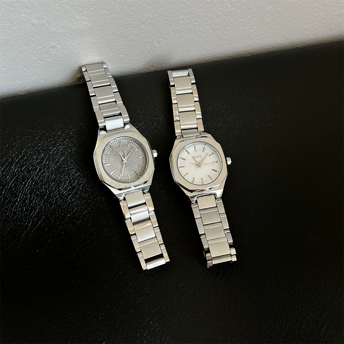 IEKE (Cross-border trading), square quartz watches, steel belt, dial, women's watch, Korean style, small dial